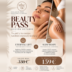 STHETIC Beauty Pass · Edición Octubre: Eternal Lift + Slim Shape